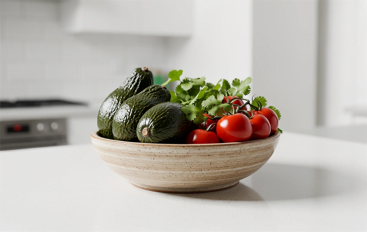 Preparación de alimentos saludables