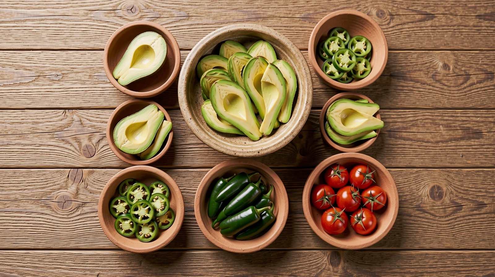 Ingredientes frescos y naturales para una nutrición con sentido