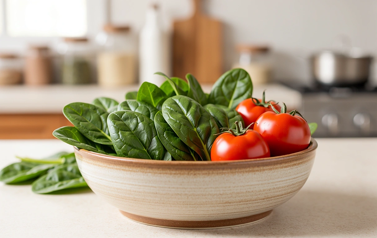 Ingredientes frescos de calidad